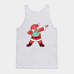 Masked Santa Dab Tank Top